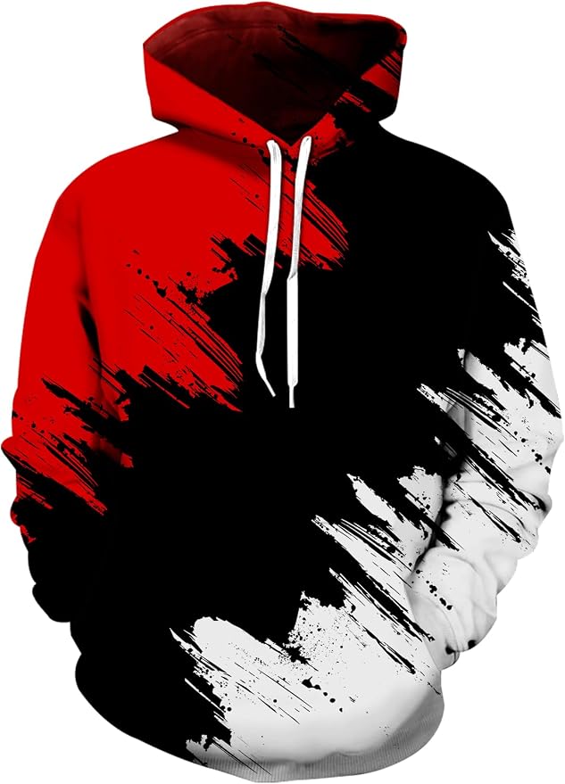 Men’s Graphic Hoodie