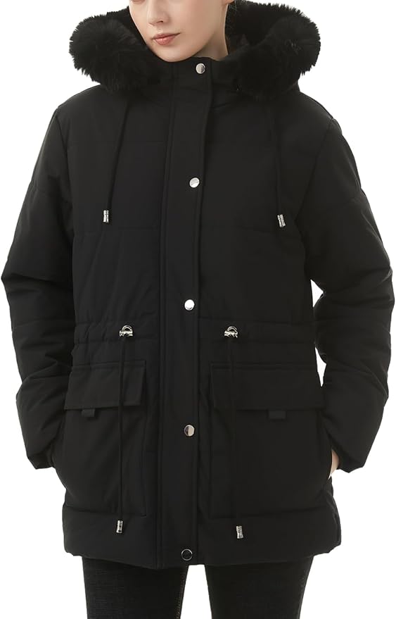 Women’s Warm Winter Puffer Coat