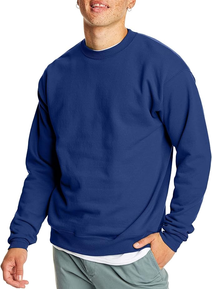 Men’s Eco Fleece Crewneck Sweatshirt
